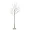 6ft. Pre-Lit White Twig Artificial Christmas Tree, Warm White LED Lights